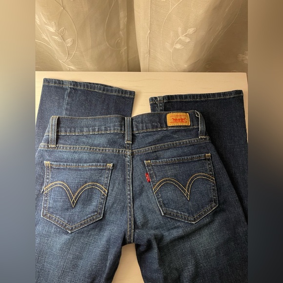 Levi too superlow 524 Y2K Flair Jeans - Picture 3 of 4